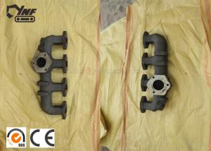 Wholesale Sivler Color 4D31 Diesel Engine Exhaust Manifold Cast Iron Material from china suppliers