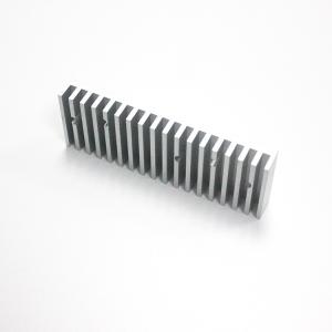 Wholesale Flatness 0.05mm Aluminum Extrusion Heat Sink Multipurpose Rustproof from china suppliers