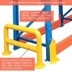 500-4000kgs/pair Beam Capacity Heavy Duty Workshop Storage Rack