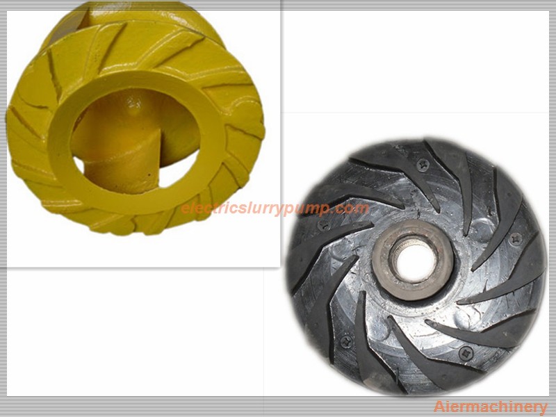 Eco Friendly Industrial Pump Parts Centrifugal Pump Impeller Horizontal Type