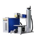 Highly Desktop Portable Mini Mopa Fiber Laser Marking Machine 20W 30W 50W 100W