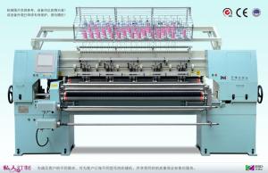 Wholesale 4.5kw Computer Multi - Needle Quilting Machine Independent Flower - Shaped Needle Speed Up To 500 Needles / Minut from china suppliers