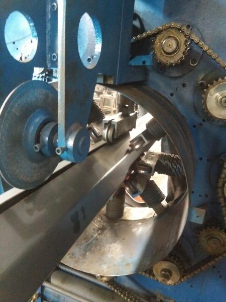 CO2 Welding / Submerged Arc Welding Type Traffic / Guarden Light Pole Production