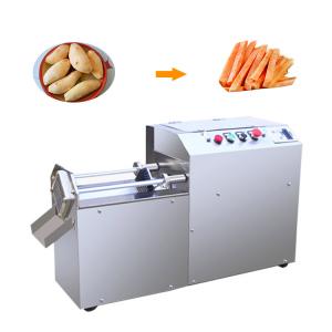 Wholesale High End Automatic Commercial Cut Fruit Fresh Potatoe Chips Cutting Machine from china suppliers