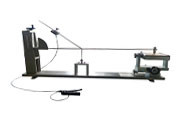 Buy cheap IEC60068-2-75 Laboratory Test Equipment , 1000mm Pendulum Test Equipment PH-1 from wholesalers