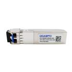 Dual Channels 155Mbps Compact SFP BIDI Transceiver TX1310nm RX1490nm LC 40km DOM
