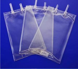 China 250ml 500ml Compound PVC Infusion Bag Large Volume Disposable Intravenous Fluid Pressure Transport IV Solution bag on sale