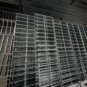 Wholesale Stainless Steel Bright Modern Industrial Floor Grating Welded 30 x 30mm from china suppliers