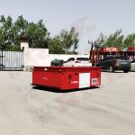 15 Ton Motorized Trackless Transfer Carriage Powered By Storage Battery For Auto