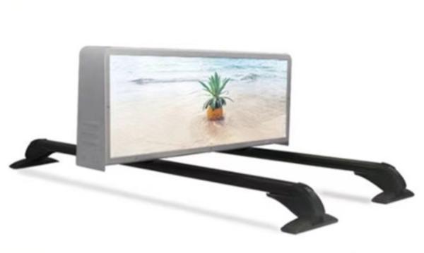 Double-Sided Taxi LED Display P2.5 with High Brightness Wireless 4G Car