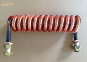 Wholesale Customized Condenser Coils Liquid Cooling / Finned Coil Heat Exchangers from china suppliers