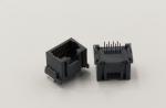 Female Single Port RJ45 Through Hole Connector MJ886-B011-HLPDN1-C