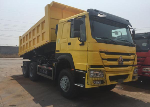Front Lifting Tipper Dump Truck 4×2 , 4×4 , 6×2 , 6×6 Driving Strong Enough