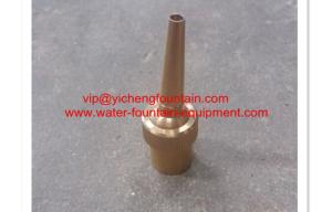 Wholesale Dancing Water Pond Fountain Nozzles Adjustable Spray Nozzles from china suppliers