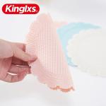 Lower Shape Large Heat Resistant Silicone Mat Drink Cup Coasters