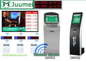 Wholesale 17&quot; LCD AUTO Bank Queuing Ticket Dispenser Kiosk from china suppliers