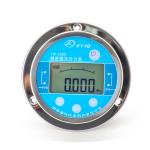 YW-100B Axial Digital Pressure Gauge 4-20mA With Touch Buttons