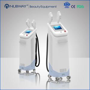 Wholesale IPL SHR Best Hair Removal 2 handles IPL SHR Elight Hair Removal Machine from china suppliers