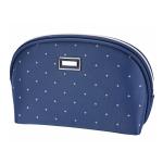 Korea Shell Shape Small Travel Polyester Cosmetic Bag
