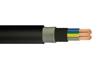 Wholesale Flexible Copper 4 Core XLPE Cable , XLPE Insulated Power Cable Low Voltage from china suppliers