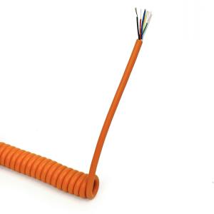 Wholesale Spiral Spring Cables for Trailer or Heavy Truck Improve Towing and Hauling Capability from china suppliers