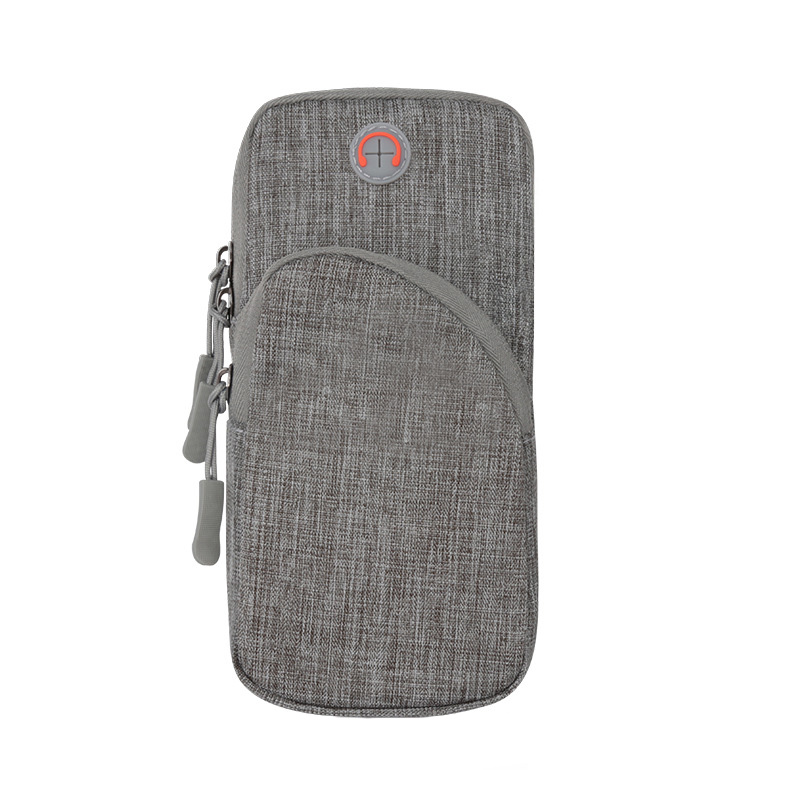 Nylon Personalised Womens Bags Waterproof Arm Bag For Phone Holder