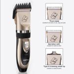 KooFex 50-60Hz Electric Hair Clippers Rechargeable Cordless Beard Cutting