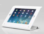 COMER anti theft lock tablet counter-top display mounted 360 degree rotating