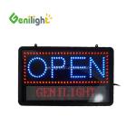 Electric LED Neon Sign for Business High Tech Tempered Glass Voltage 5V