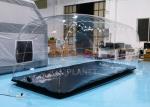 Durable Clear Advertising Inflatable Tent Bubble Blow Up Car Cover