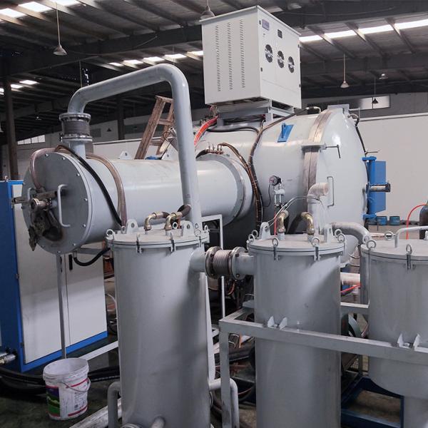 Vacuum Sintering Furnace For Powder Metallurgy , High Temperature Silicon