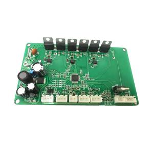 Wholesale ISO ROHS Immersion Gold 4 Layer SMD PCB Industrial Control Assembly from china suppliers