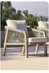 Garden Sofa Set All Weather Rattan