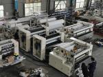 Perforated Wrapper Toilet Tissue Paper Making Machine Color Glue Lamination 14KW