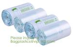 Custom Printing Corn Starch Biodegradable Compostable Plastic Bag,Thank You Bags