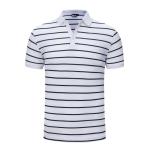 Leisure Style V Neck Polo T Shirt For Summer