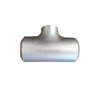 Wholesale ASME B16.5 WP304L / 316L 150 # Stainless Steel Equal Tee Stainless Steel Pipe Fitting MT23 from china suppliers
