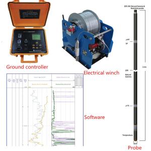 Wholesale Deep Borehole Survey Equipment Logger Tools for Water Well Logging from china suppliers