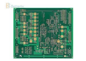 China Immersion gold 6 Layer PCB Board For Automobile Area on sale