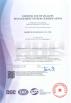 Qingdao Lin Yu Chun Steel Structure Co. Certifications