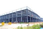 Portal Frame Prefabricated Multi Storey Building Construction For Industrial