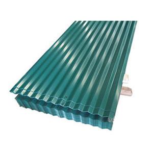 China 2000mm Roof Corrugated Metal Sheet Dx53D SGH540 Color Coated Steel Roofing Sheet on sale