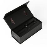 Grey Board Folding Paper Packaging Rigid Cardboard Gift Box Book Shape Magnetic
