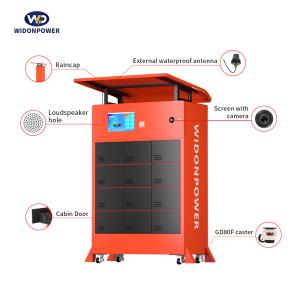 Wholesale Metal Electric Vehicle Charging Station Convenient and Safe Charging with Overcharge Protection from china suppliers