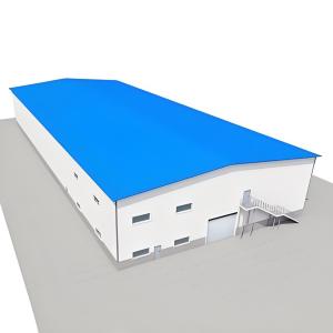 Wholesale Quickly Assembly Steel Structure Warehouse Prefab Metal Workshop Buildings ODM from china suppliers