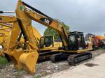 Used Excavators Machine Cat 320D2 Caterpillar Machinery Used Crawler Excavator