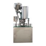 Glass Bottle 0-2L Automatic Fruit Juice Beverage Hot Filling Machine Washing