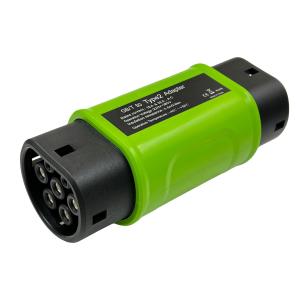 Wholesale PVC 240 Volts AC EV Adaptor GBT To Type 2 Discharge For Standard Vehicles Charging from china suppliers