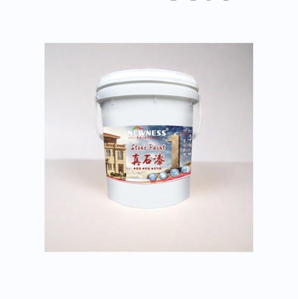 Acrylic Stone Imitation Texture Coating Base on Color Chart Main Raw Material