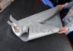 High Temperature Fireproof Silicone Coated Fiberglass Fabric Insulation Pipe